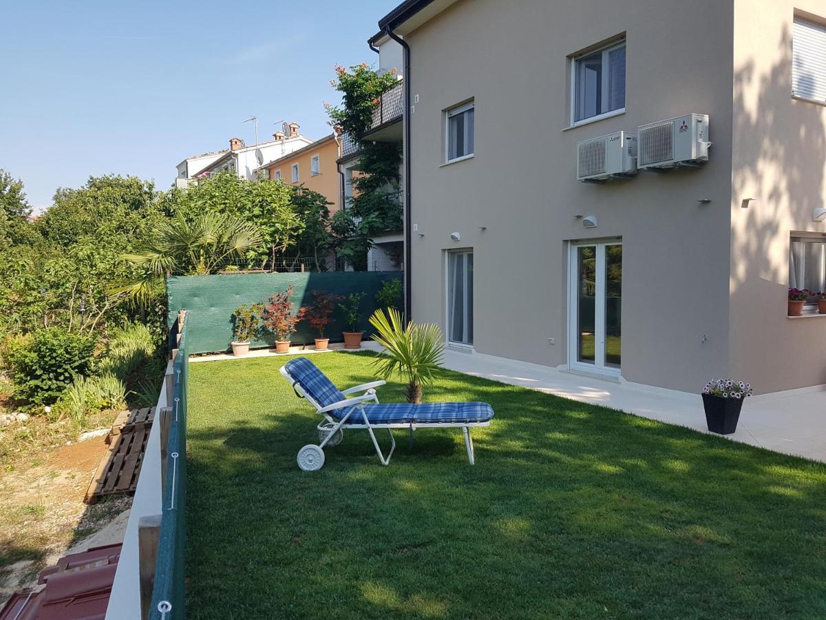 Zagar Apartment Poreč Kültér fotó